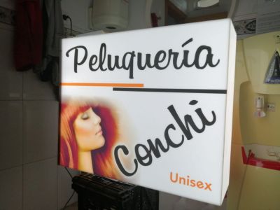 PELUQUERÍA CONCHI