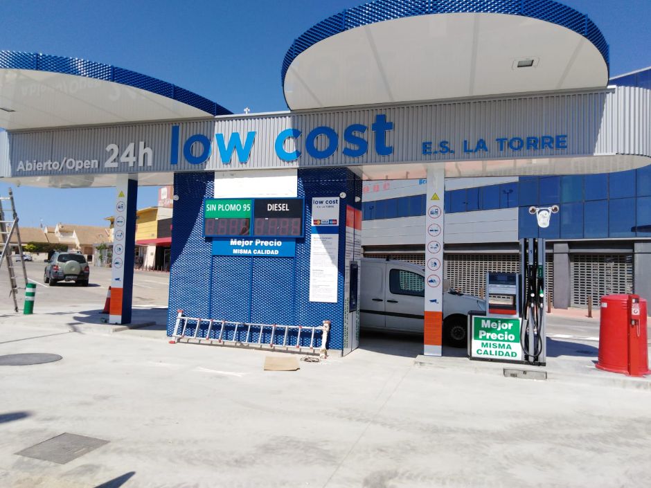 Nuestros Trabajos gasolinera la torre 4