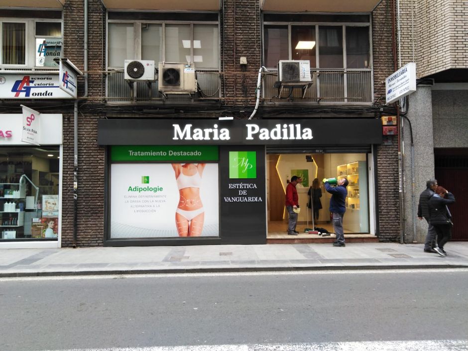 Nuestros Trabajos maria padilla