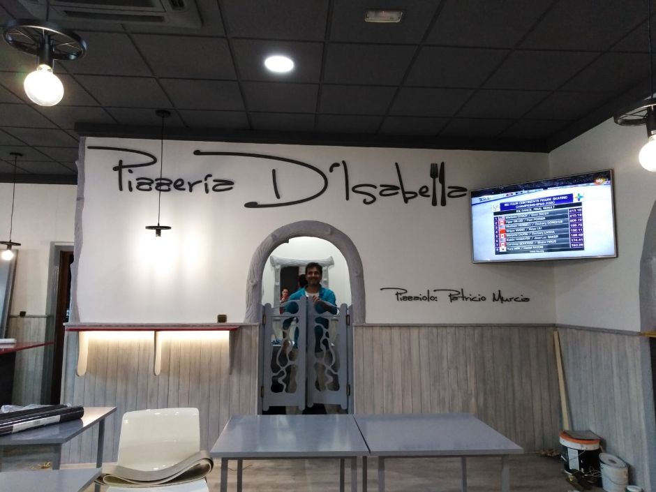 Nuestros Trabajos pizzeria isabella
